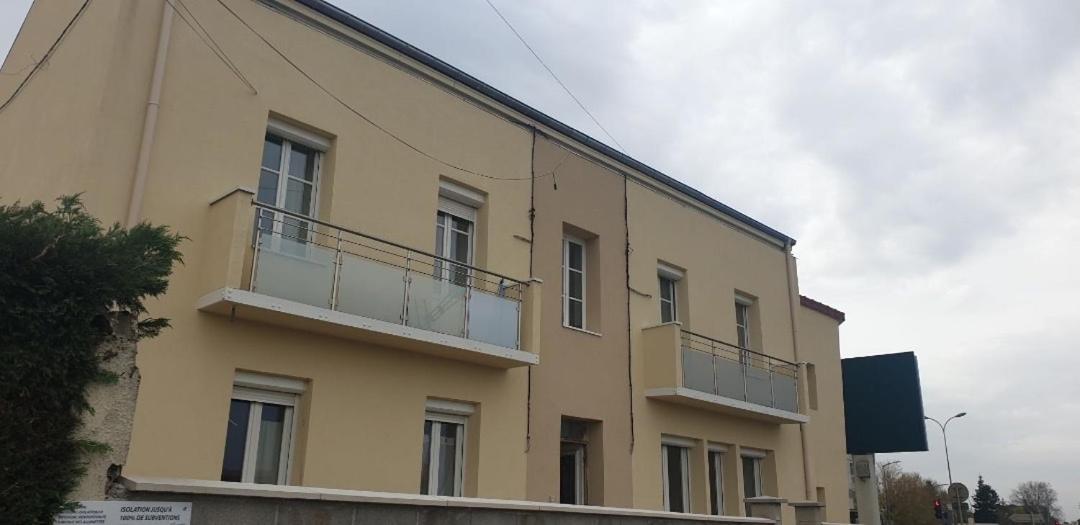 Le Duplex De Paris Apartment Шалон-сюр-Сон Екстериор снимка