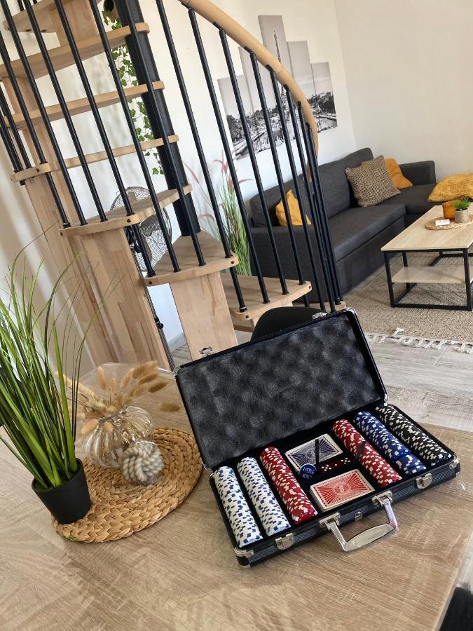 Le Duplex De Paris Apartment Шалон-сюр-Сон Екстериор снимка